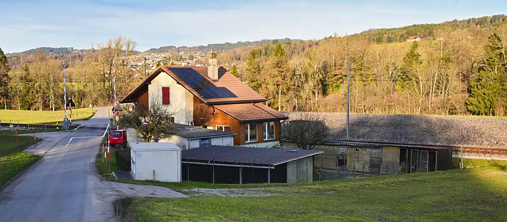 Élevage Les Charmilles - Auboranges