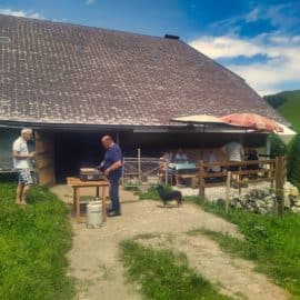 Sortie « grillades » à Charmey