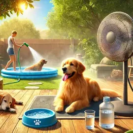 Comment rafraîchir son chien quand il fait chaud ?