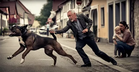 Éduquer un chien qui tire sur sa laisse