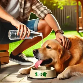 Hydratation du Chien en Été : Un Geste Vital !