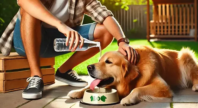 Hydratation du Chien en Été : Un Geste Vital !