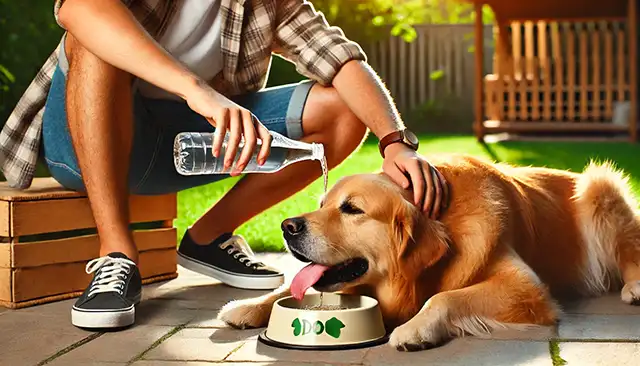 Hydratation du Chien en Été : Un Geste Vital !